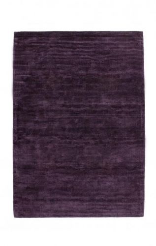 Obsession koberce  120x170 cm Ručně tkaný kusový koberec BELUGA 520 MAUVE-NATURLINE - 120x170 cm Fialová