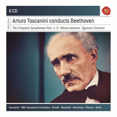 Arturo Toscanini Conducts Beethoven (CD / Album)