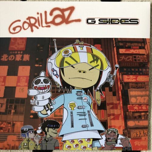 Gorillaz RSD - G-Sides (Black Vinyl) (2 LP)