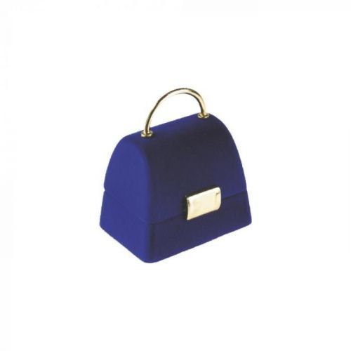 Dárková krabička ve tvaru kabelky..0460 167799 JB 020 S blue