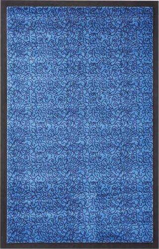 Modrá rohožka Zala Living Smart, 75 x 45 cm