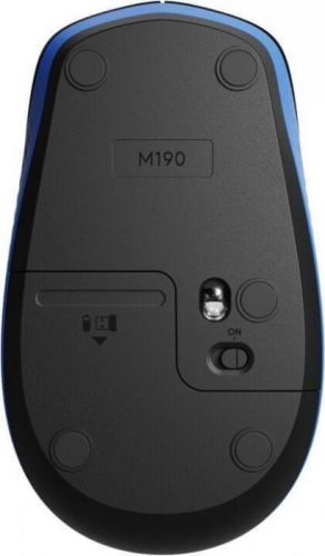 Logitech M190, modrá (910-005907)