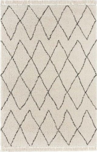 Krémový koberec Mint Rugs Galluya, 120 x 170 cm