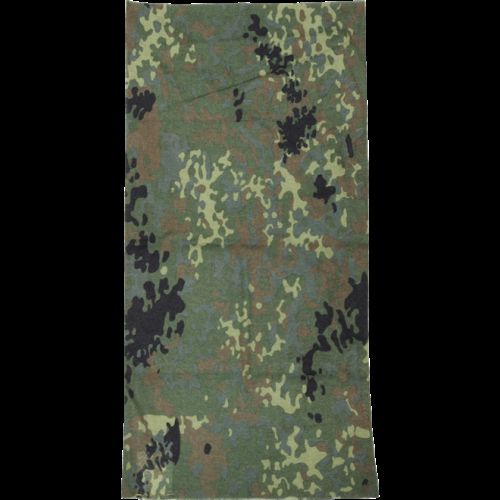 Šála multifunkční maskovací flecktarn