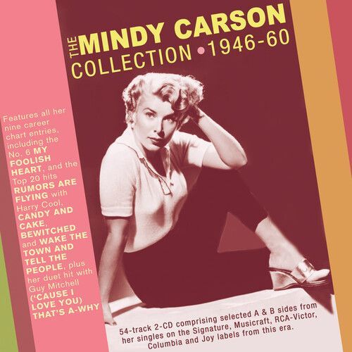 The Mindy Carson Collection 1946-60 (Mindy Carson) (CD / Album)
