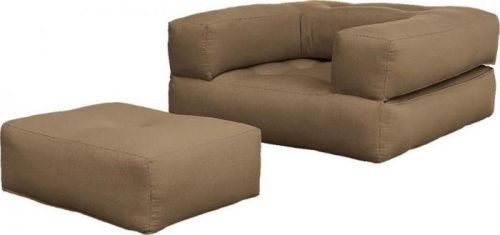 Variabilní křeslo Karup Design Cube Mocca