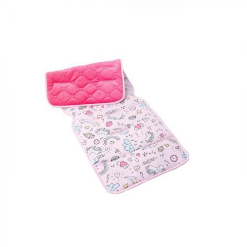 CEBA Vložka do kočárku oboustranná 33 x 85 cm Unicorn