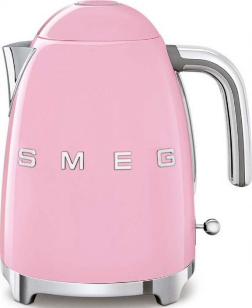 Růžová rychlovarná konvice SMEG