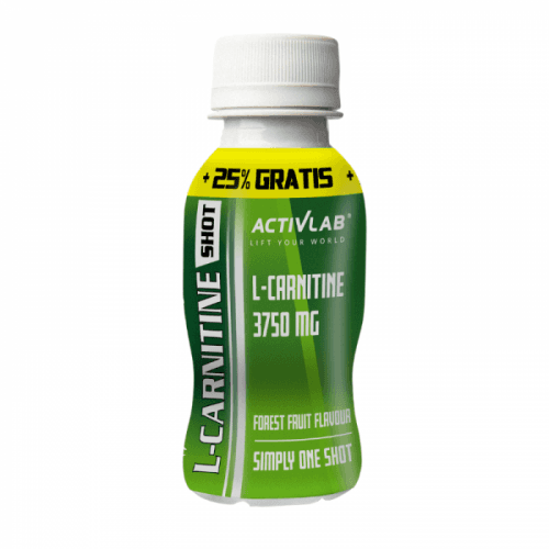 Spalovač tuků L-Carnitine Shot - ActivLab