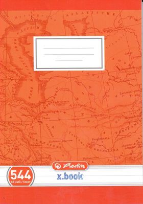 Školní sešit 544 bezdřevý