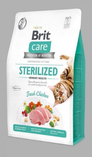 Brit Care Cat Grain-Free Sterilized Urinary Health 2 kg