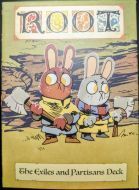 Leder Games Root: Exiles and Partisans Deck