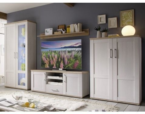 Obývací stěna Romance, s osvětlením