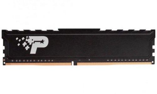 PATRIOT Signature 16GB DDR4 2666MHz / DIMM / CL19 / 1,2V / Heat Shield, PSP416G266681H1