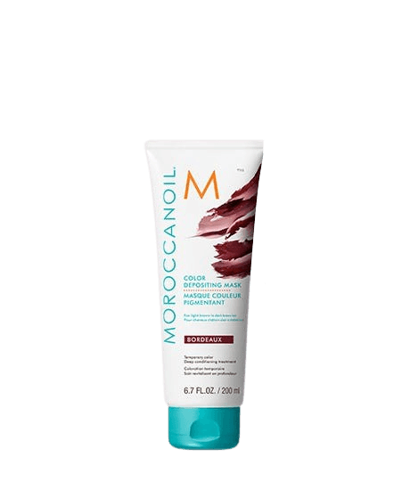 Moroccanoil Color Depositing Mask vyživující maska s barevnými pigmenty Bordeaux 200 ml