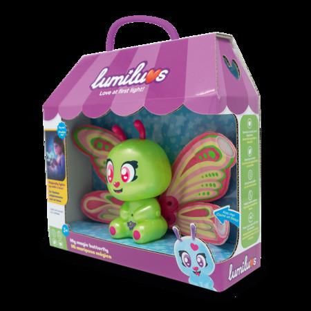 Motýlek Lumiluvs