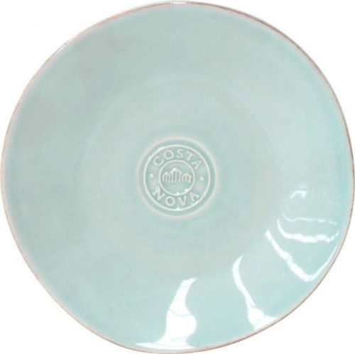 Tyrkysový kameninový talíř na pečivo Costa Nova Nova, ⌀ 16 cm