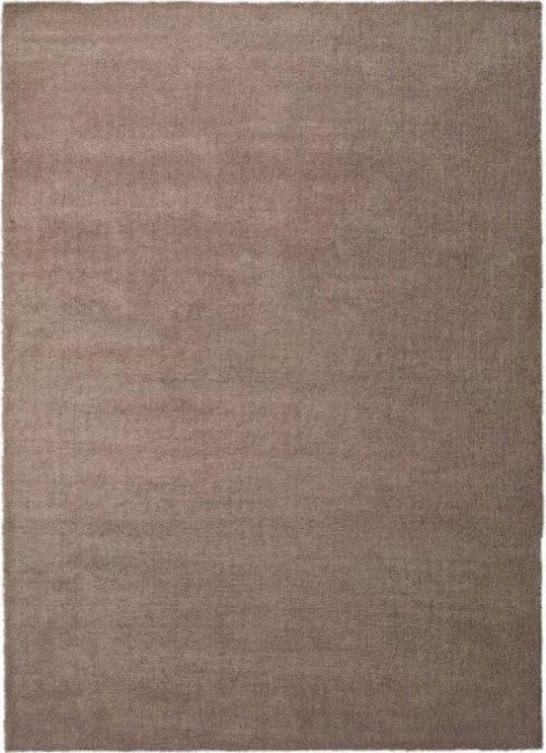 Hnědý koberec Universal Shanghai Liso, 60 x 110 cm