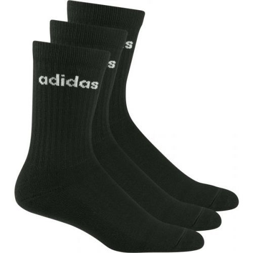 adidas HC CREW 3PP černá S - Set ponožek