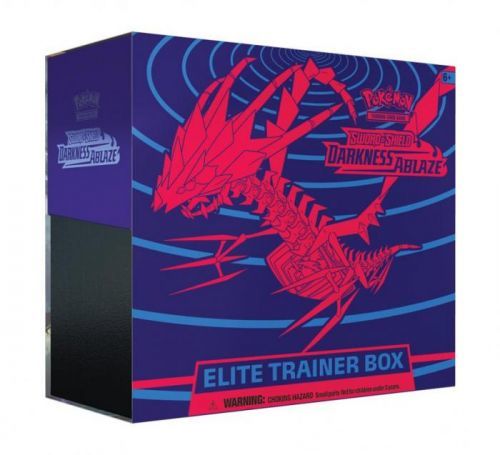 Pokémon TCG: SWSH03 Darkness Ablaze - Elite Trainer Box