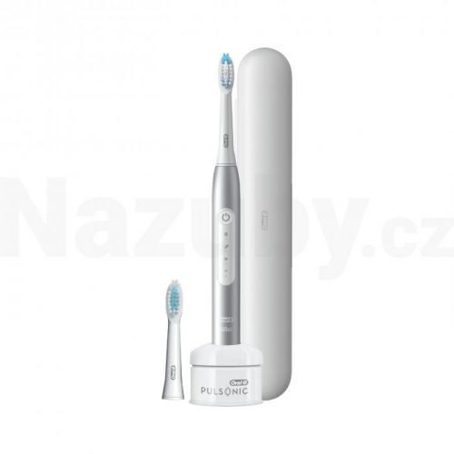 Elektrický zubní kartáček Oral-B Pulsonic Slim Luxe 4500 Platinum