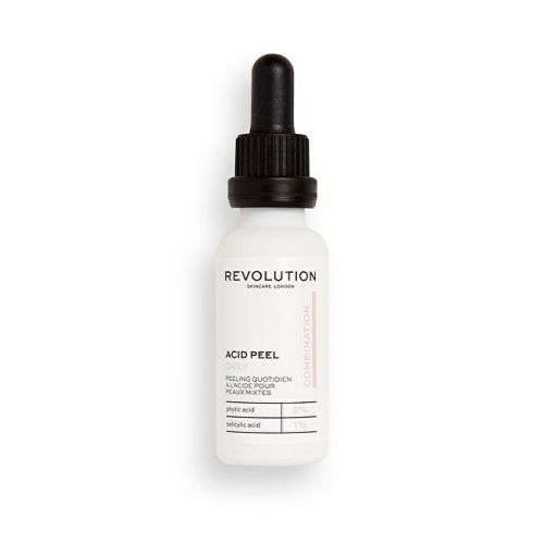 Revolution Pleťový peeling pro smíšenou pleť Skincare Acid Peel (Peeling Solution) 30 ml