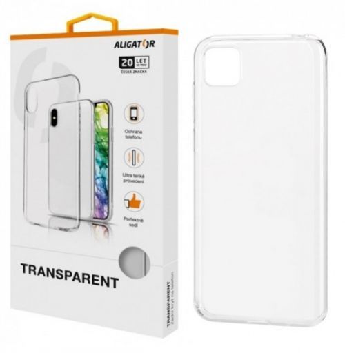 Pouzdro ALIGATOR TRANSPARENT pro Honor 9S