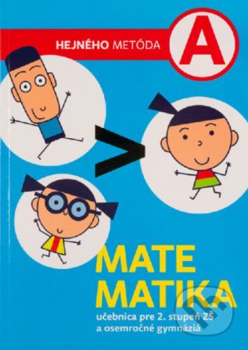 Matematika A - Učebnica - Milan Hejný