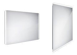 NIMCO Led zrcadlo zrcadlo LED 1000x700 rám hliníkový ZP 17004 ZP 17004