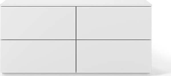 Bílá komoda se 4 zásuvkami TemaHome Join