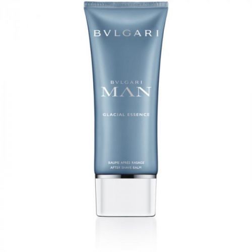 Bvlgari Man Glacial Essence balzám po holení pro muže 100 ml