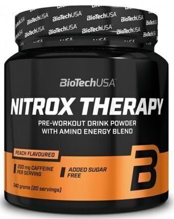 BioTechUSA Nitrox Therapy Peach 340 g