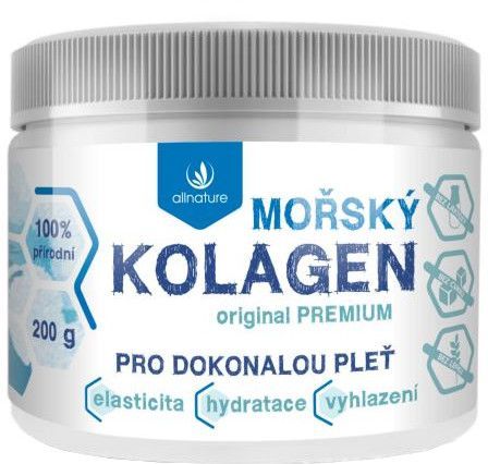 Allnature Mořský kolagen Original Premium 200g