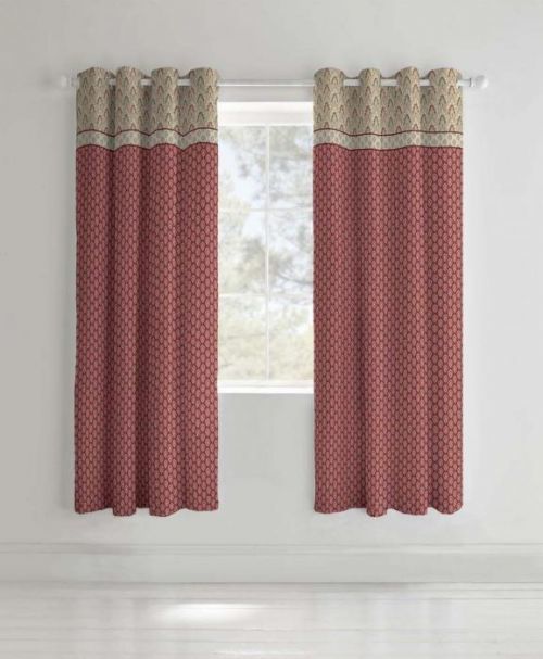 Sada 2 závěsů Catherine Lansfield Kashmir, 168 x 183 cm
