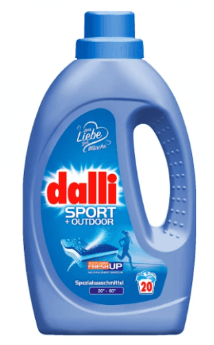 Dalli Sport + Outdoor Speciální prací gel 20 dávek, 1,1l