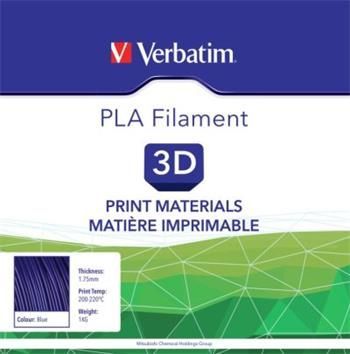 VERBATIM Filament PLA 1.75mm 1kg - BLUE