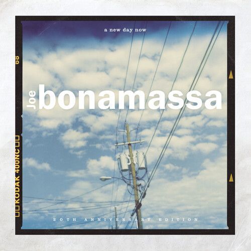 A New Day Now (Joe Bonamassa) (CD / Album)