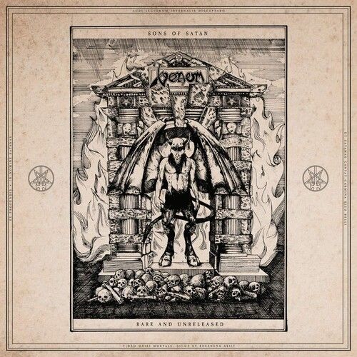Sons of Satan (Venom) (CD / Album)