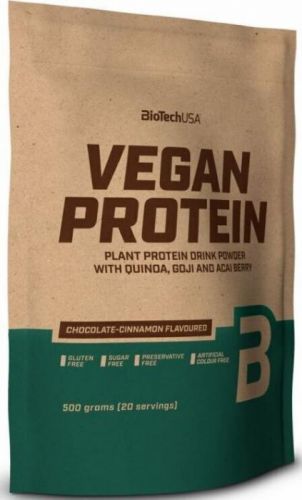 BioTechUSA Vegan Protein Vanilla Cake 500 g