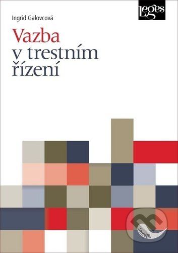 Vazba v trestním řízení - Ingrid Galovcová