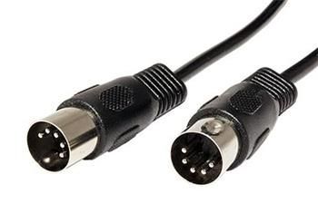 Propojovací kabel DIN 5 - DIN 5, 1,5m