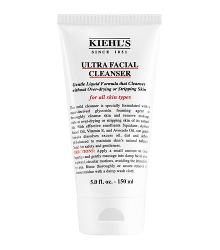Kiehl's Jemný pěnový čistící gel (Ultra Facial Cleanser) 150 ml