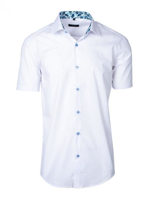 Pánska spoločenská košeľa Cleary biela veľ. 44