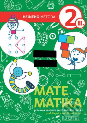 Matematika 2 - Pracovná učebnica III. diel - Milan Hejný