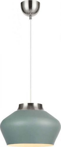 Modrošedé závěsné svítidlo Markslöjd Kom