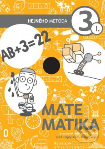 Matematika 3 - Pracovný zošit I. diel - Milan Hejný