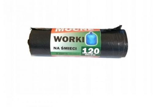 Sada 7ks pytel120l do koše sáček na odpad