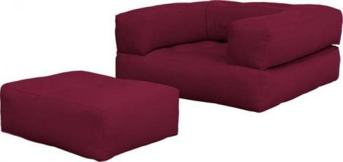 Variabilní křeslo Karup Design Cube Bordeaux