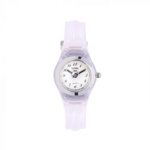 Dětské quartz hodinky s barevným plastovým řemínkem a obrázkem na ciferníku..01004 171135 W07B.10972.A