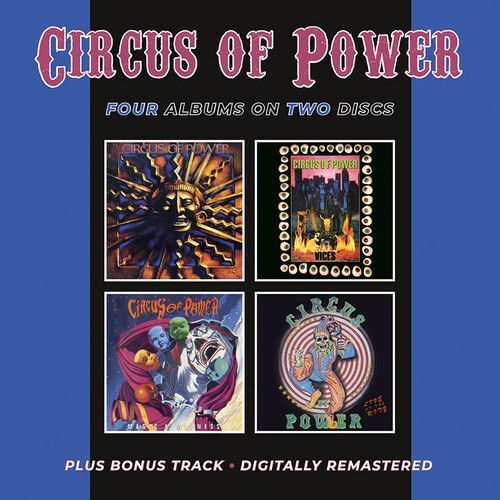 Circus of Power/Vices/Magic & Madness/Live at the Ritz (Circus of Power) (CD / Album)